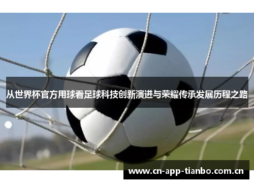 从世界杯官方用球看足球科技创新演进与荣耀传承发展历程之路